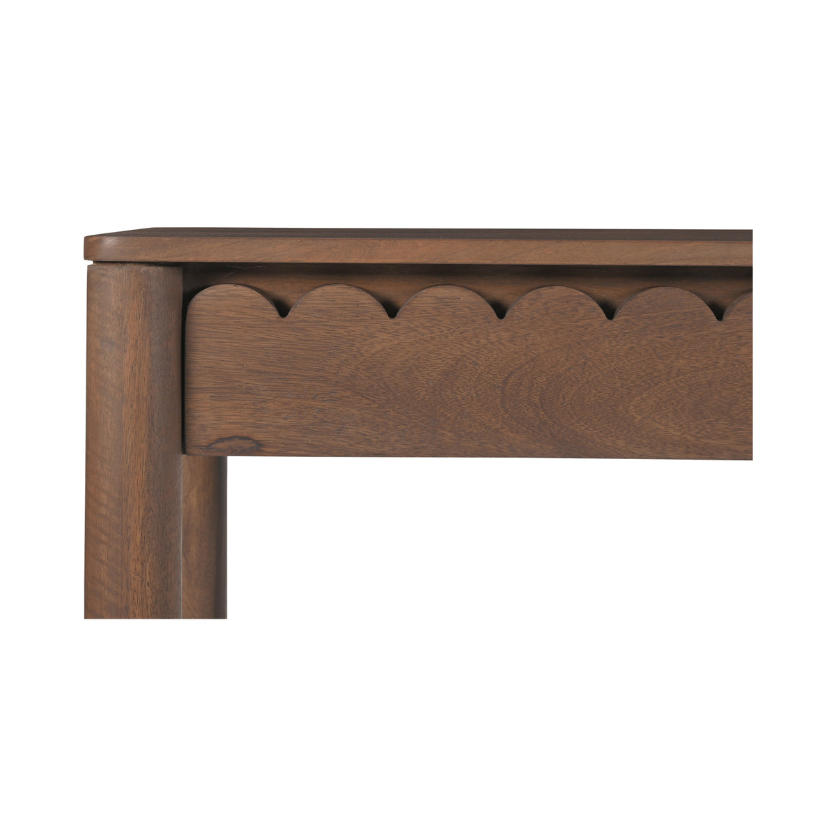 Wiley Console Table Vintage Brown by Moe's Home
