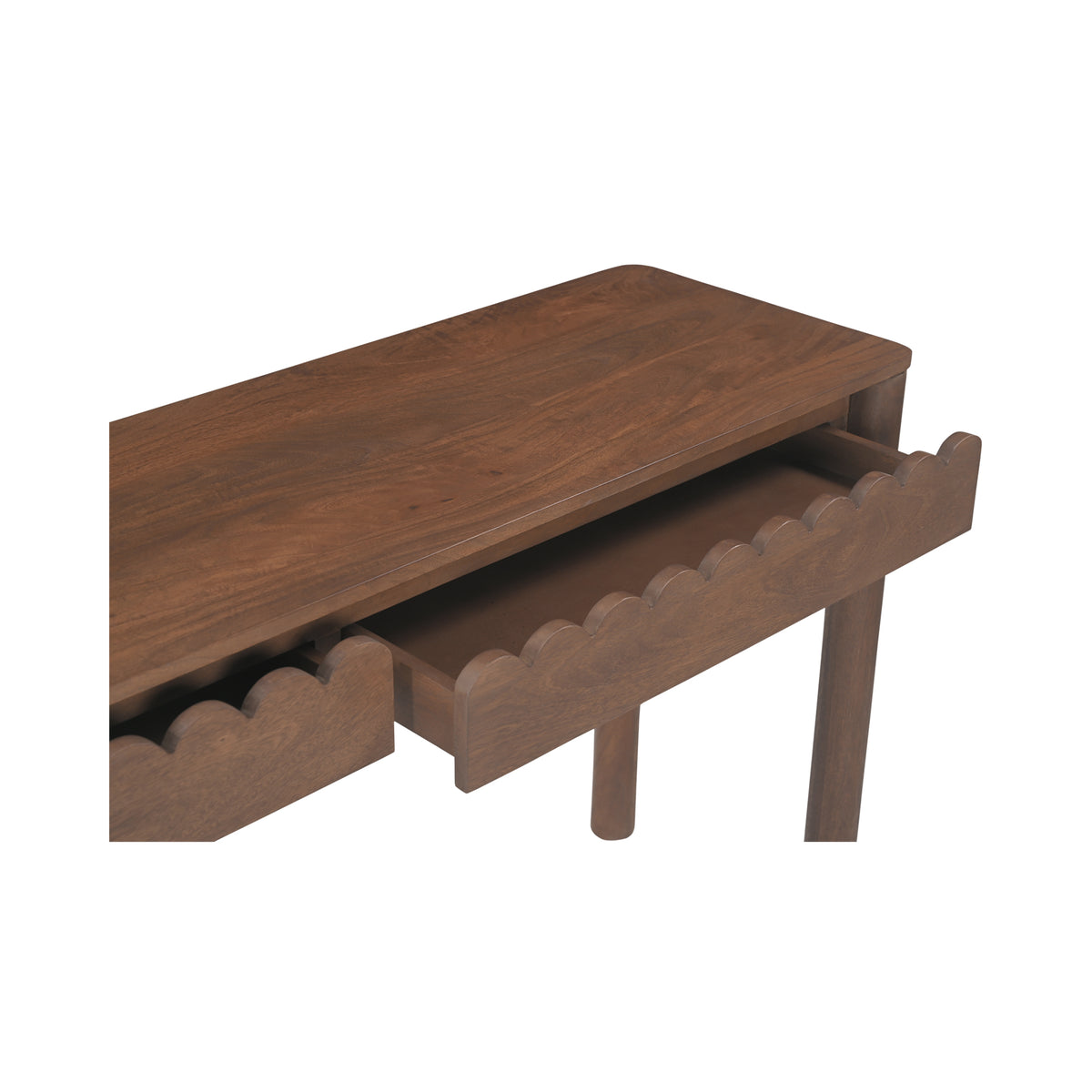 Wiley Console Table Vintage Brown by Moe's Home