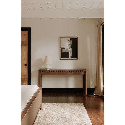 Wiley Console Table Vintage Brown by Moe's Home