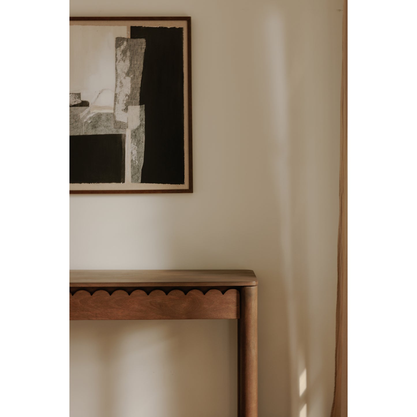 Wiley Console Table Vintage Brown by Moe's Home