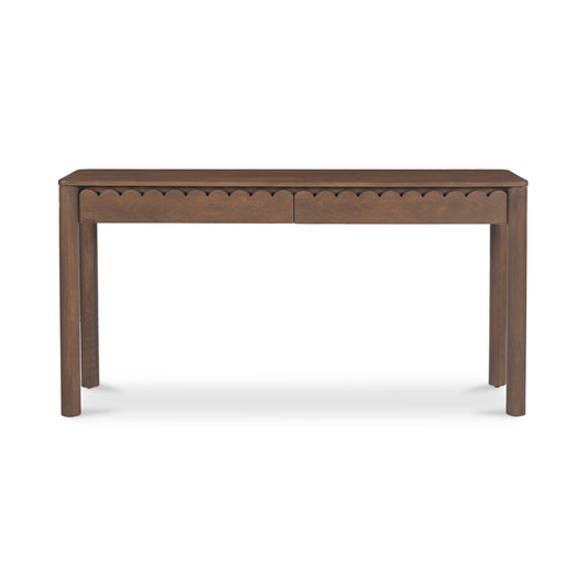 Wiley Console Table Vintage Brown | Brown