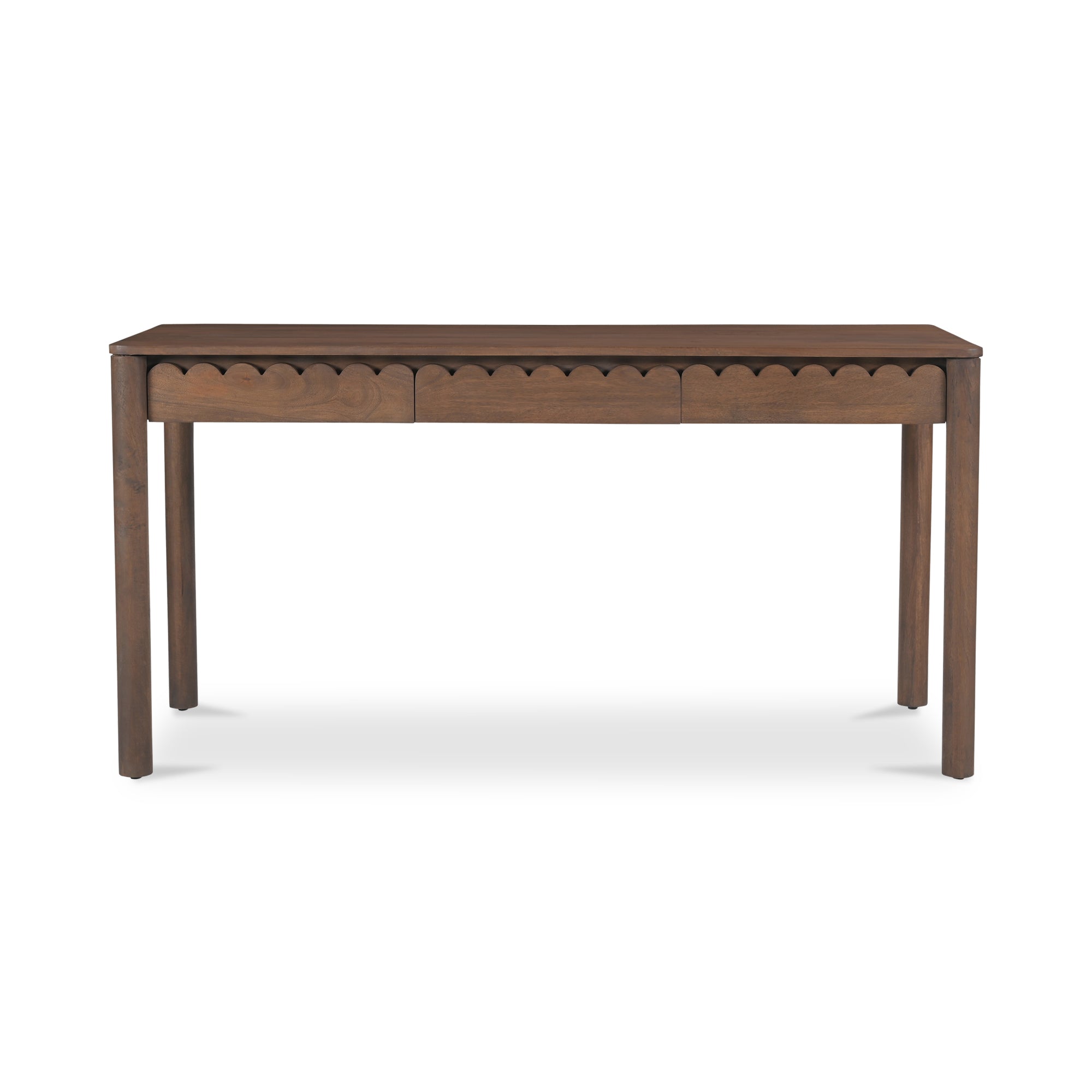 Wiley Desk Vintage Brown | Brown