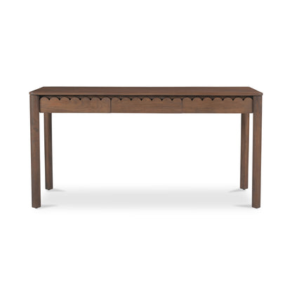 Wiley Desk Vintage Brown | Brown