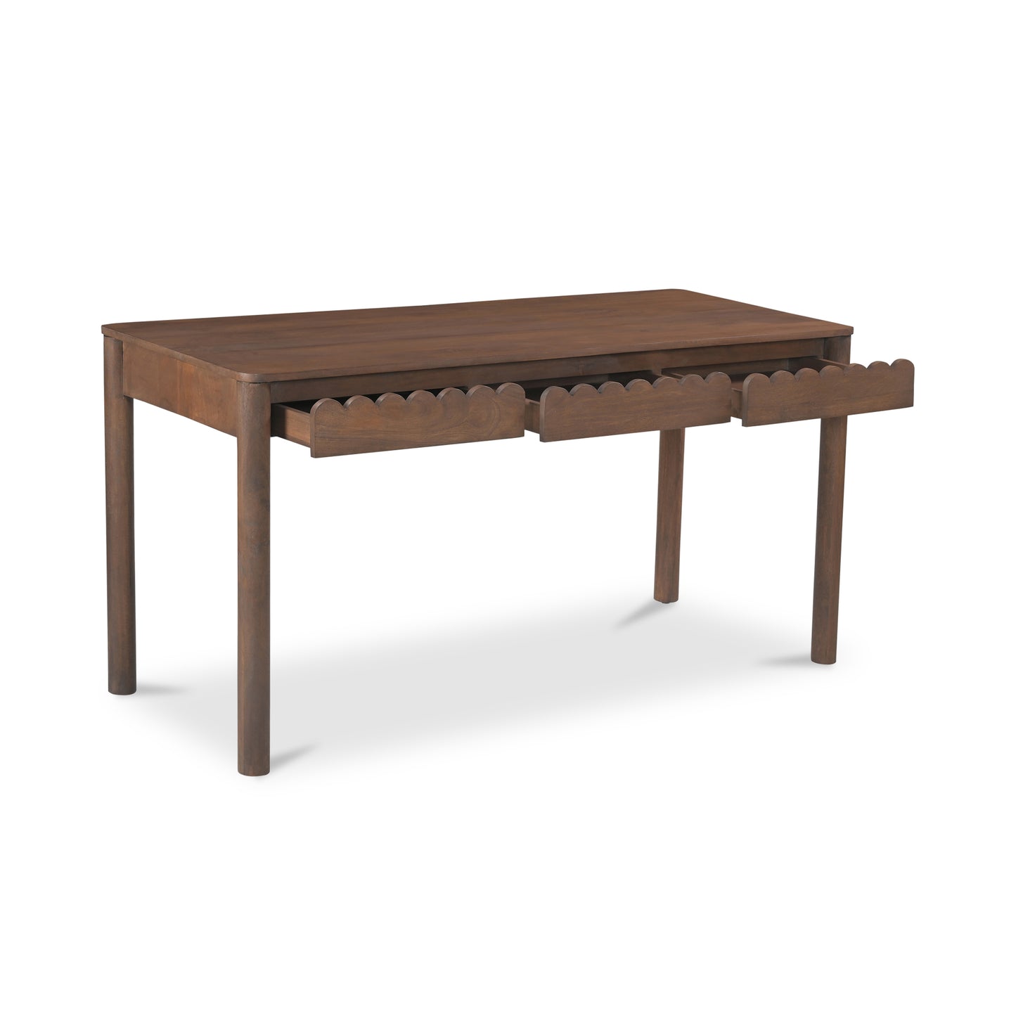 Wiley Desk Vintage Brown by Moe's Home