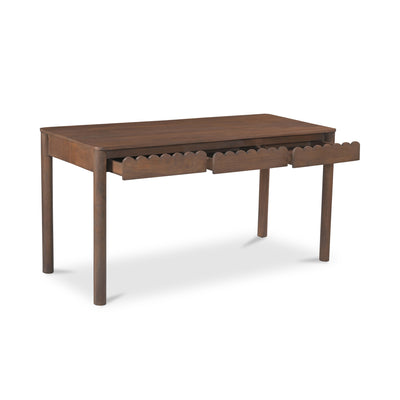 Wiley Desk Vintage Brown by Moe's Home