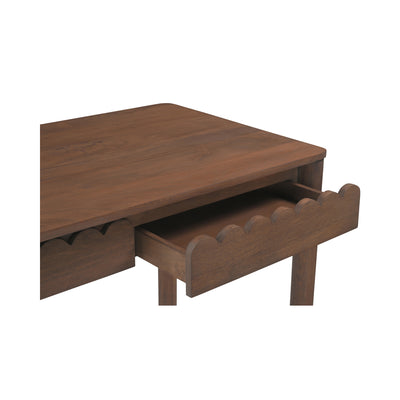 Wiley Desk Vintage Brown by Moe's Home