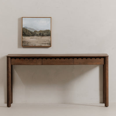 Wiley Desk Vintage Brown by Moe's Home