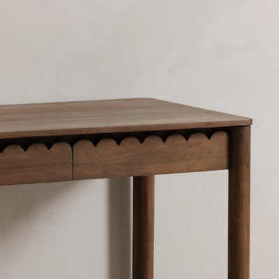 Wiley Desk Vintage Brown by Moe's Home