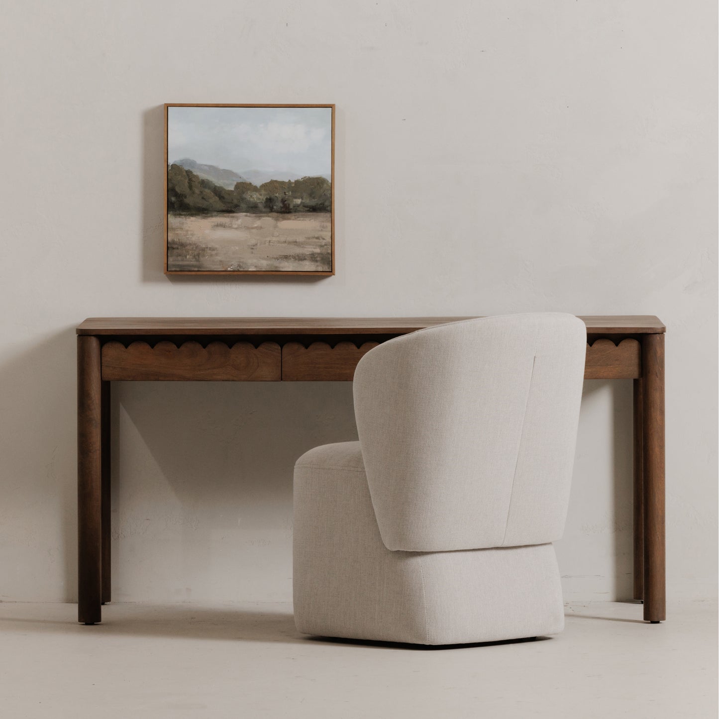 Wiley Desk Vintage Brown by Moe's Home