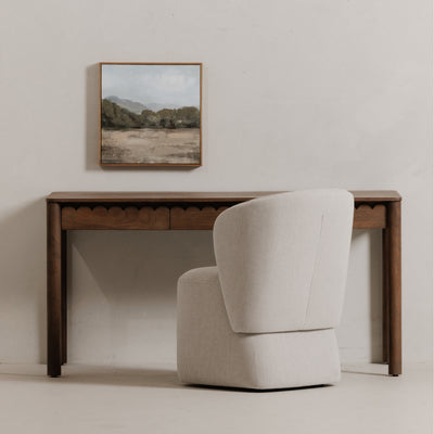 Wiley Desk Vintage Brown by Moe's Home