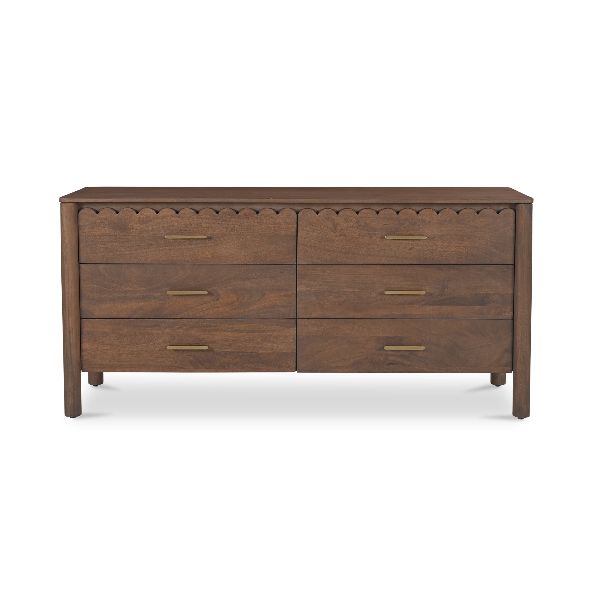 Wiley Dresser Vintage Brown | Brown