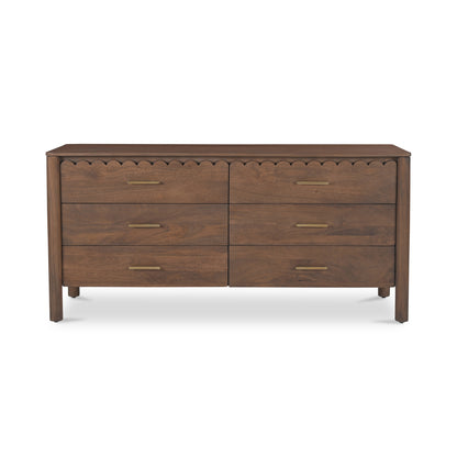 Wiley Dresser Vintage Brown | Brown