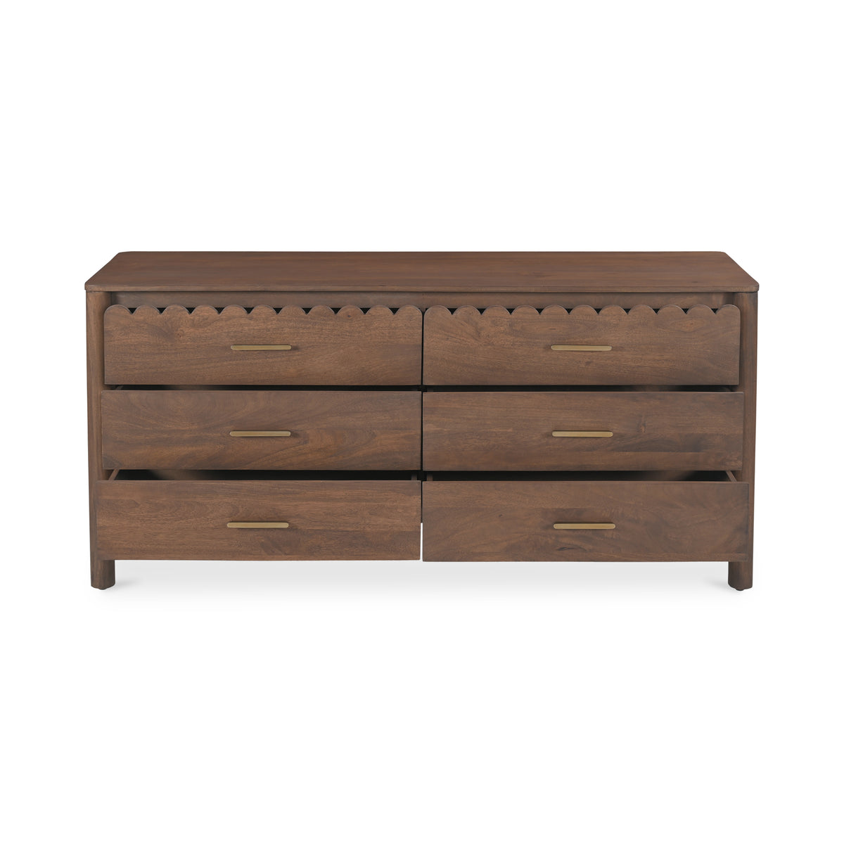 Wiley Dresser Vintage Brown by Moe's Home