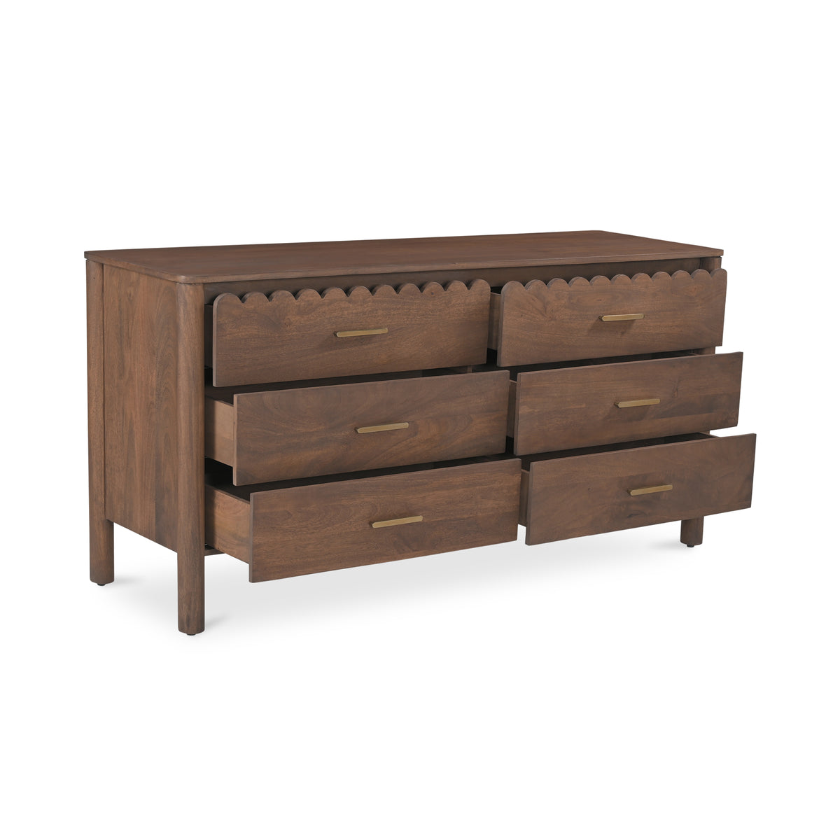Wiley Dresser Vintage Brown by Moe's Home