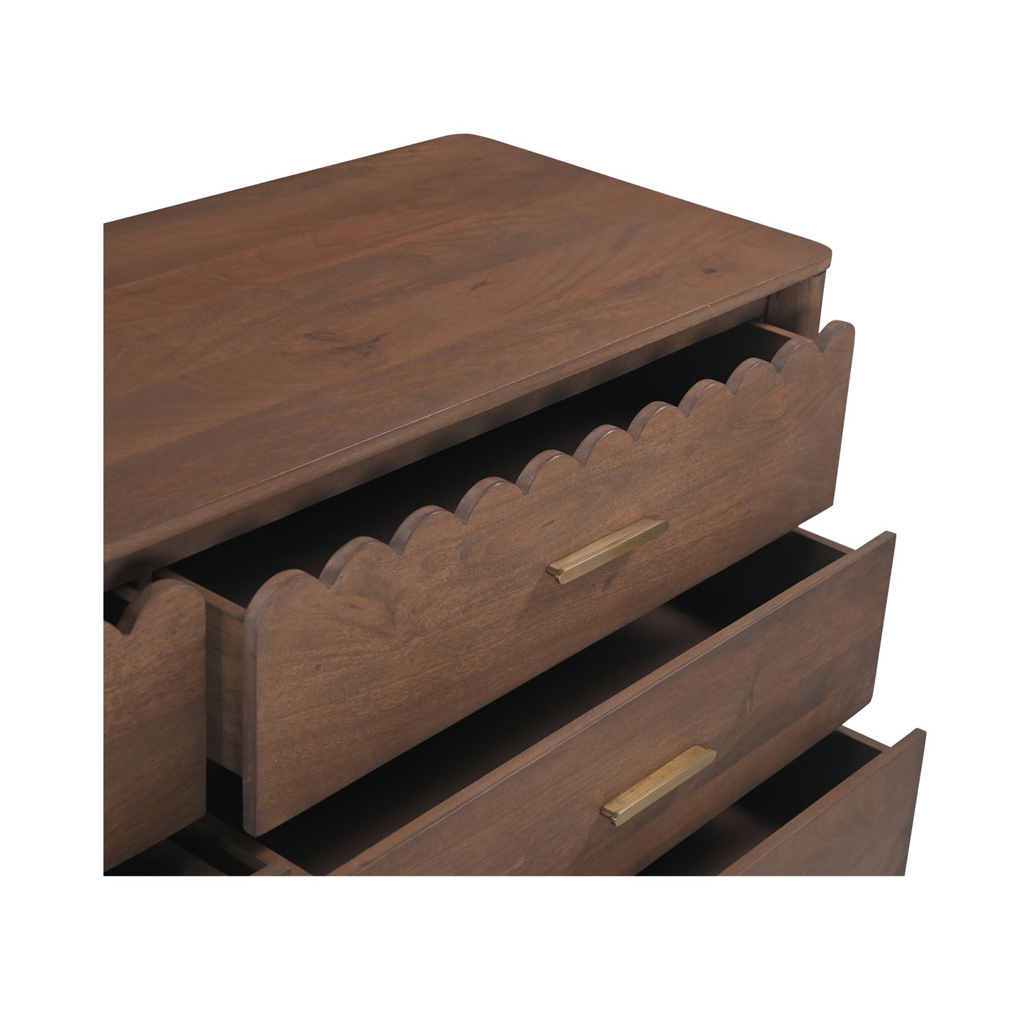 Wiley Dresser Vintage Brown by Moe's Home