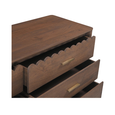 Wiley Dresser Vintage Brown by Moe's Home