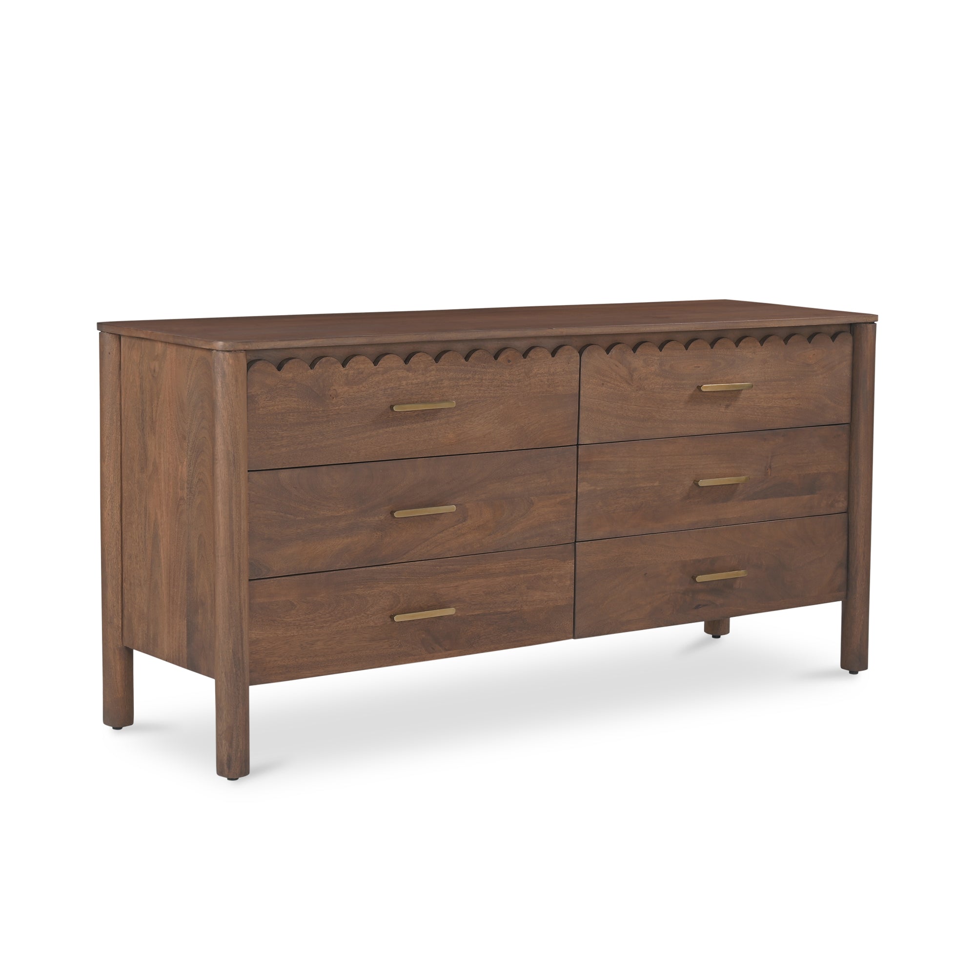 Wiley Dresser Vintage Brown