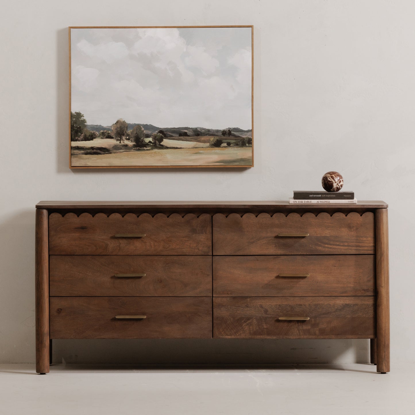 Wiley Dresser Vintage Brown by Moe's Home