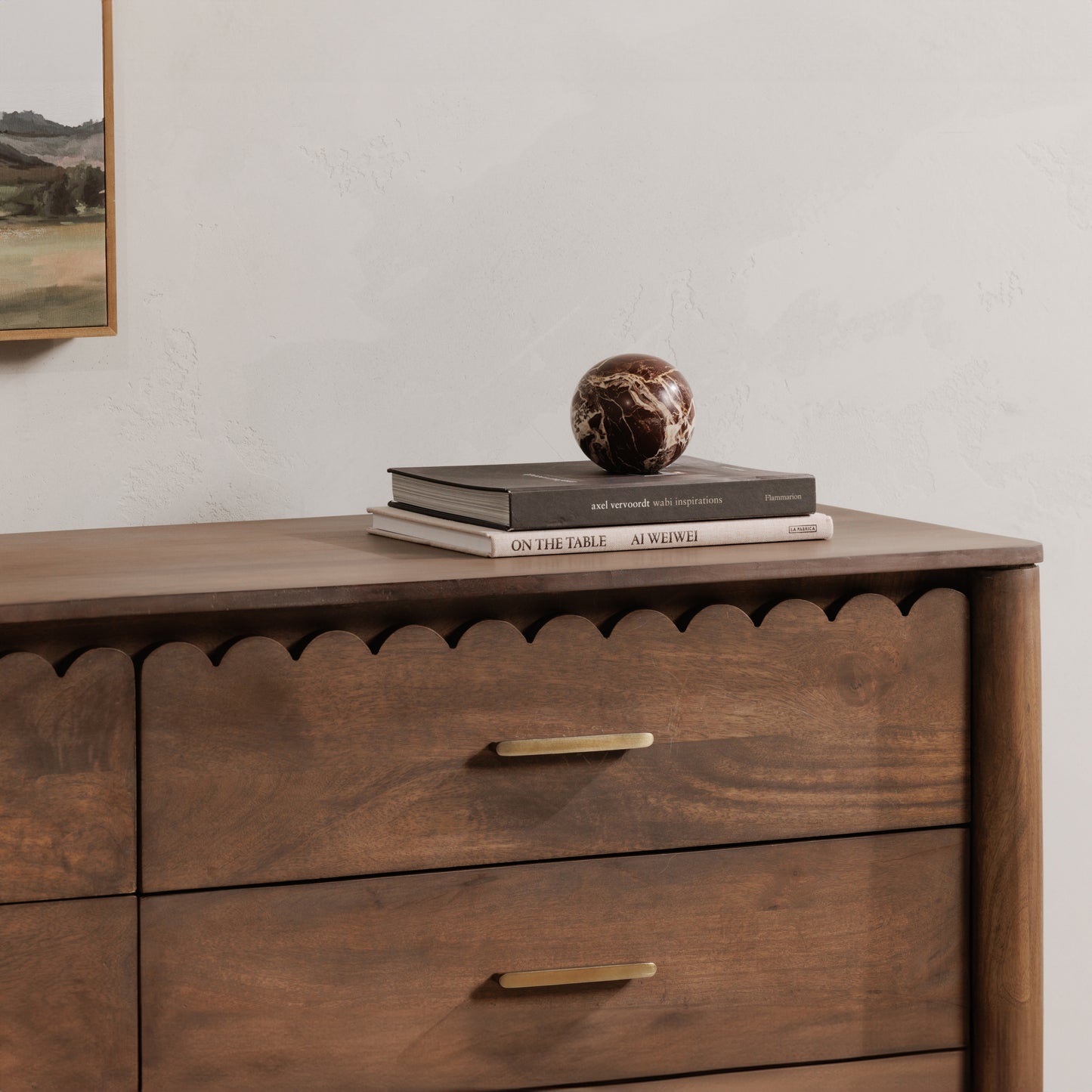 Wiley Dresser Vintage Brown by Moe's Home
