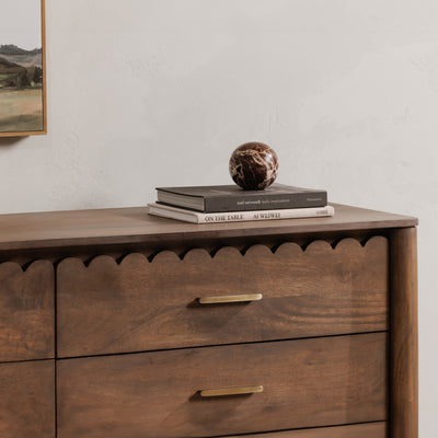 Wiley Dresser Vintage Brown by Moe's Home