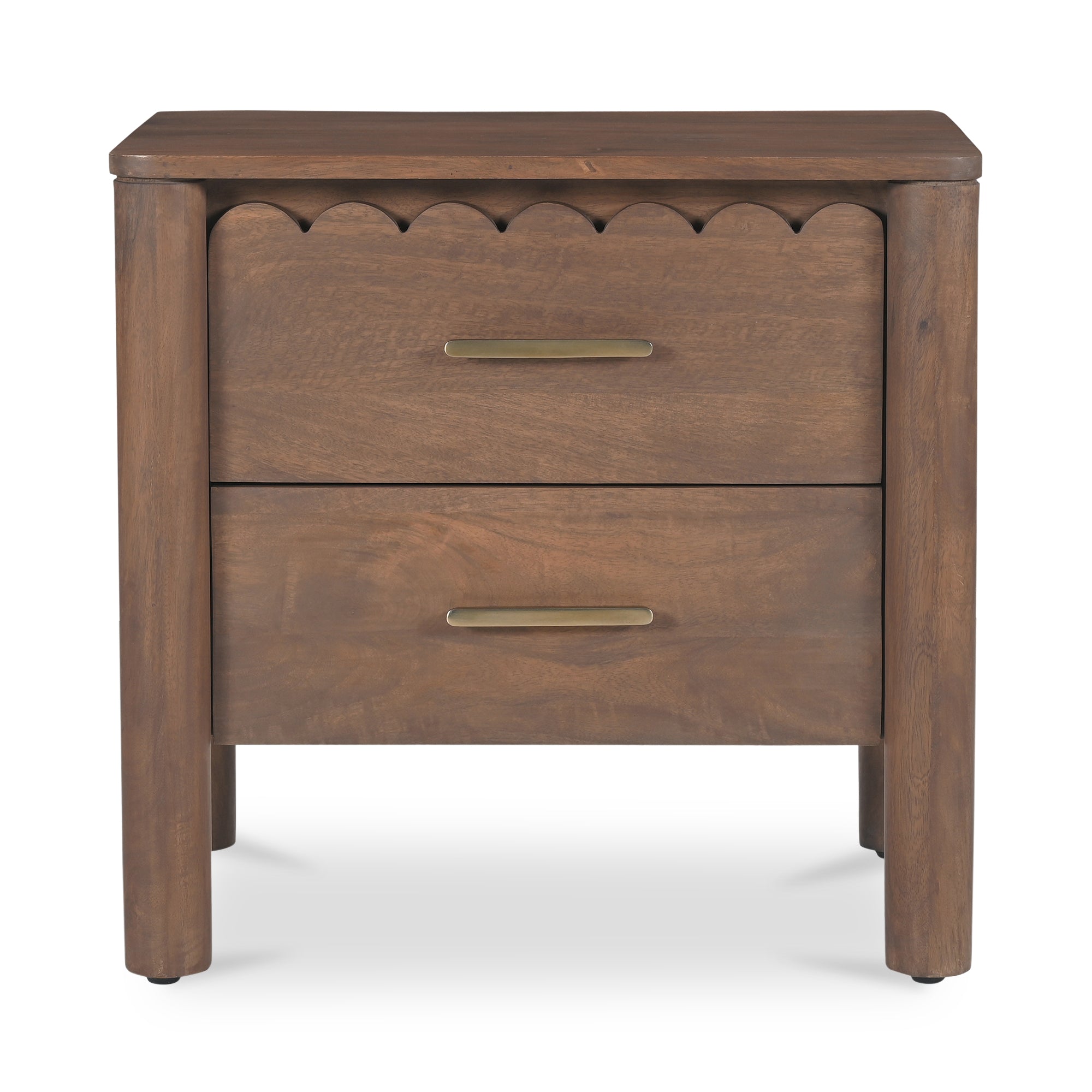 Wiley Nightstand Vintage Brown | Brown