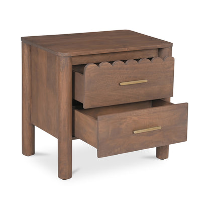 Wiley Nightstand Vintage Brown