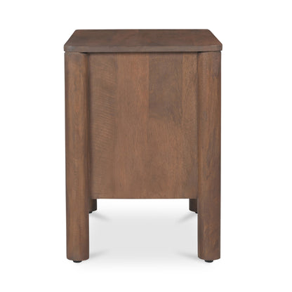 Wiley Nightstand Vintage Brown