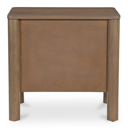 Wiley Nightstand Vintage Brown