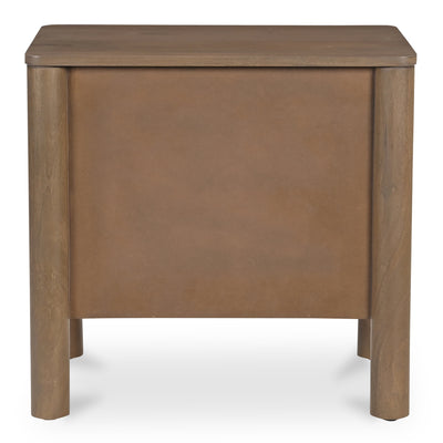 Wiley Nightstand Vintage Brown