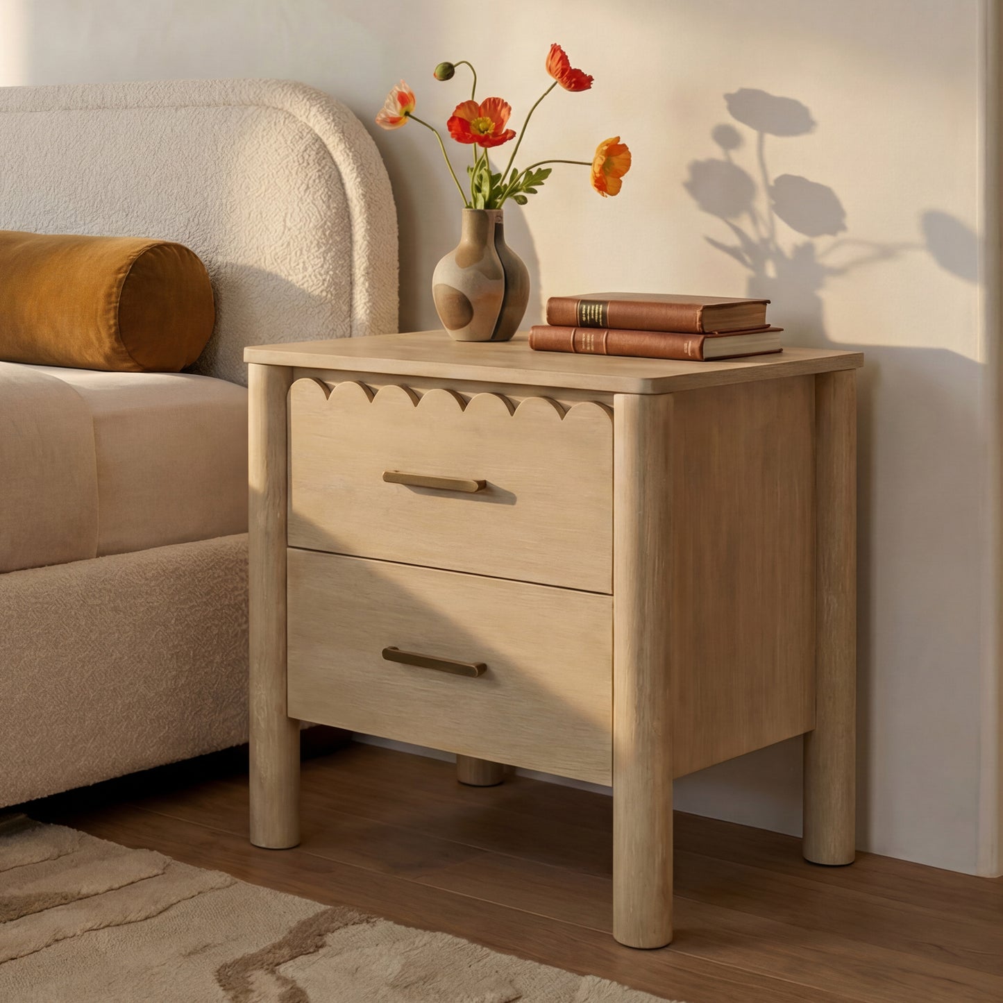 Wiley Nightstand by Moe's Home