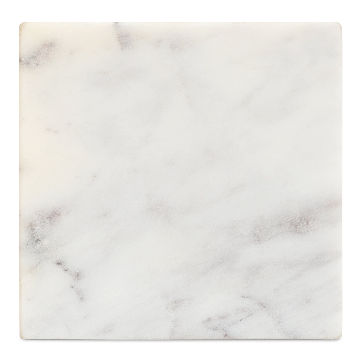 Cora Cube Tabletop Accent Banswara Purple White Marble by Moe's Home