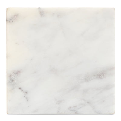 Cora Cube Tabletop Accent Banswara Purple White Marble by Moe's Home