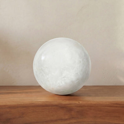 Odessa Sphere Tabletop Accent Green Onyx by Moe's Home