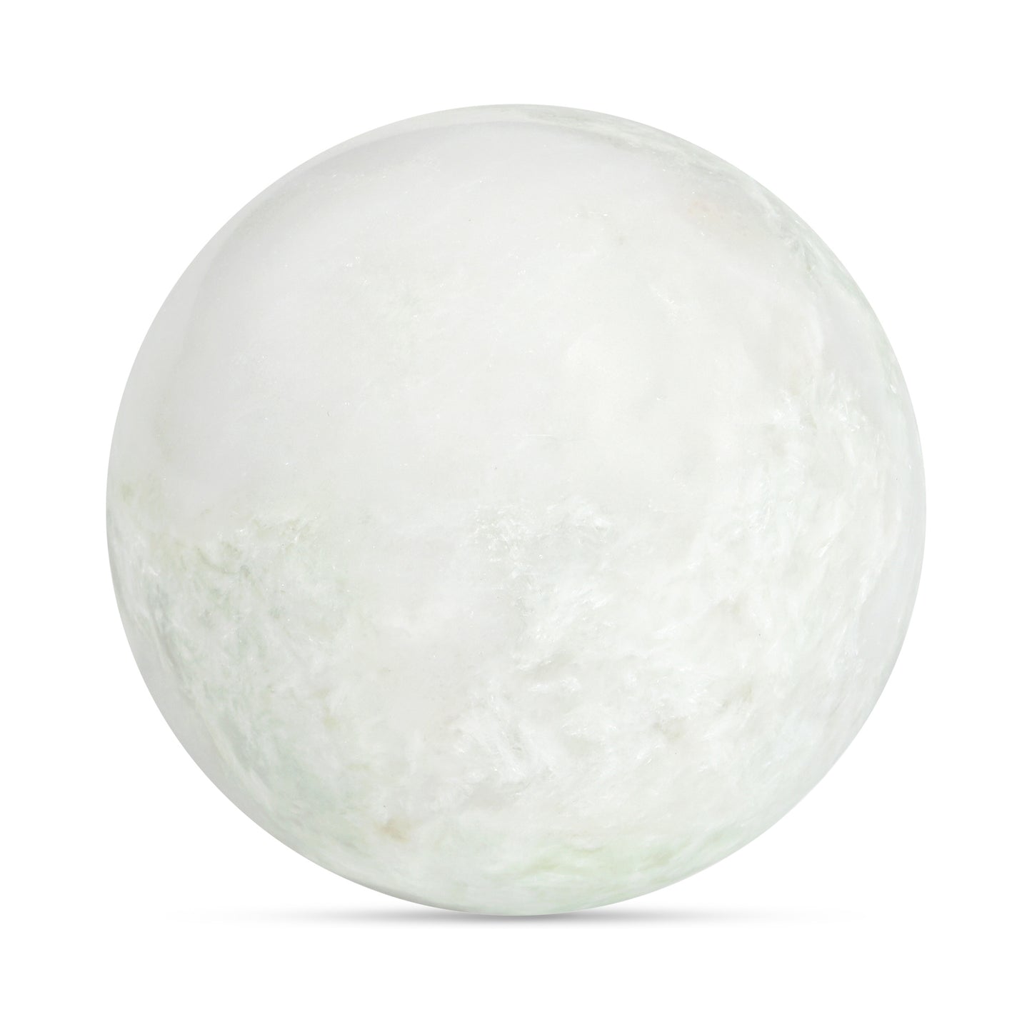 Odessa Sphere Tabletop Accent Green Onyx by Moe's Home
