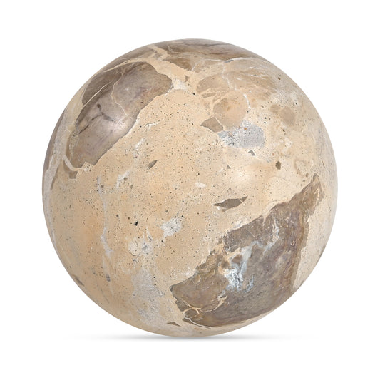 Odessa Sphere Tabletop Accent Tendu Beige by Moe's Home