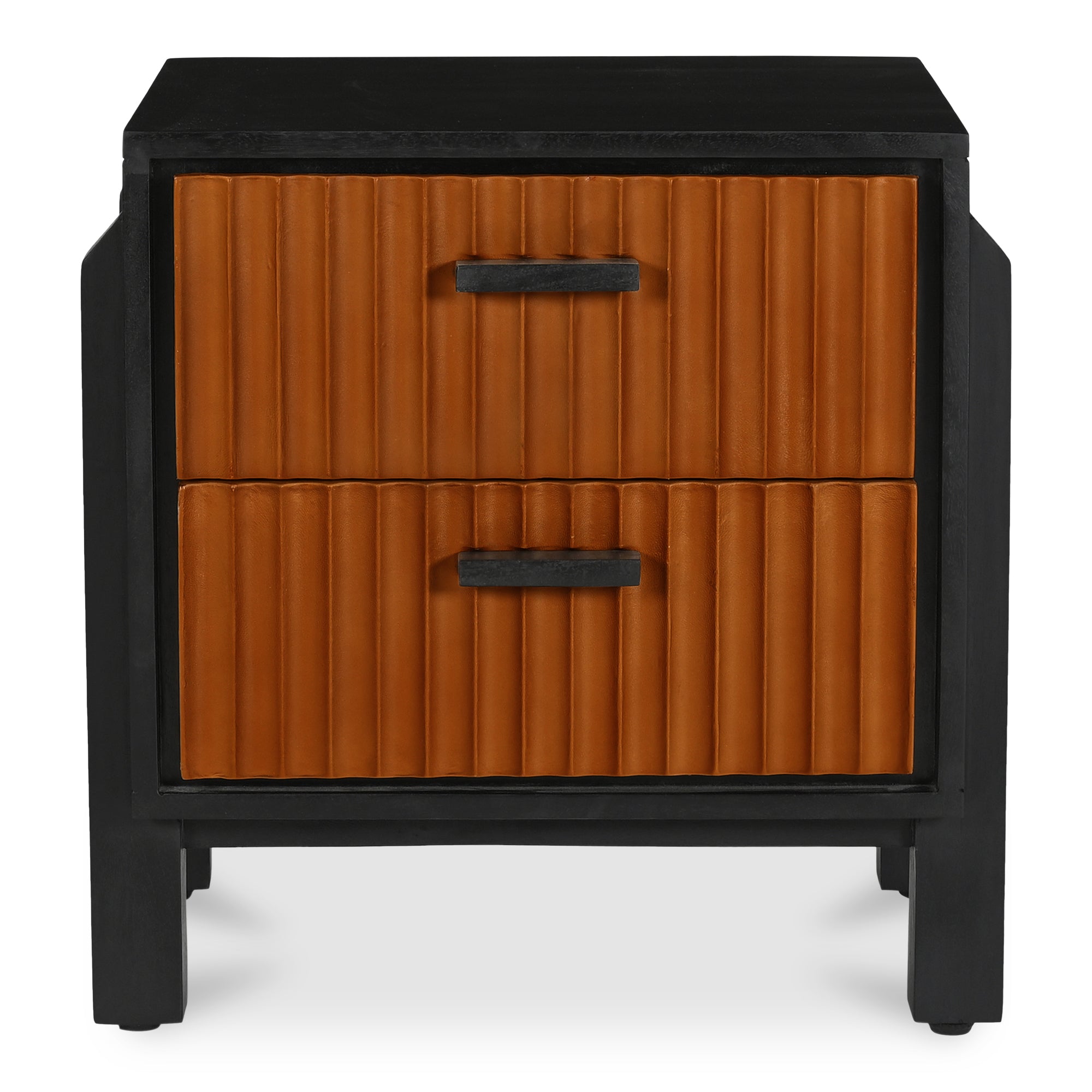 Hayden Nightstand Deep Brown | Brown