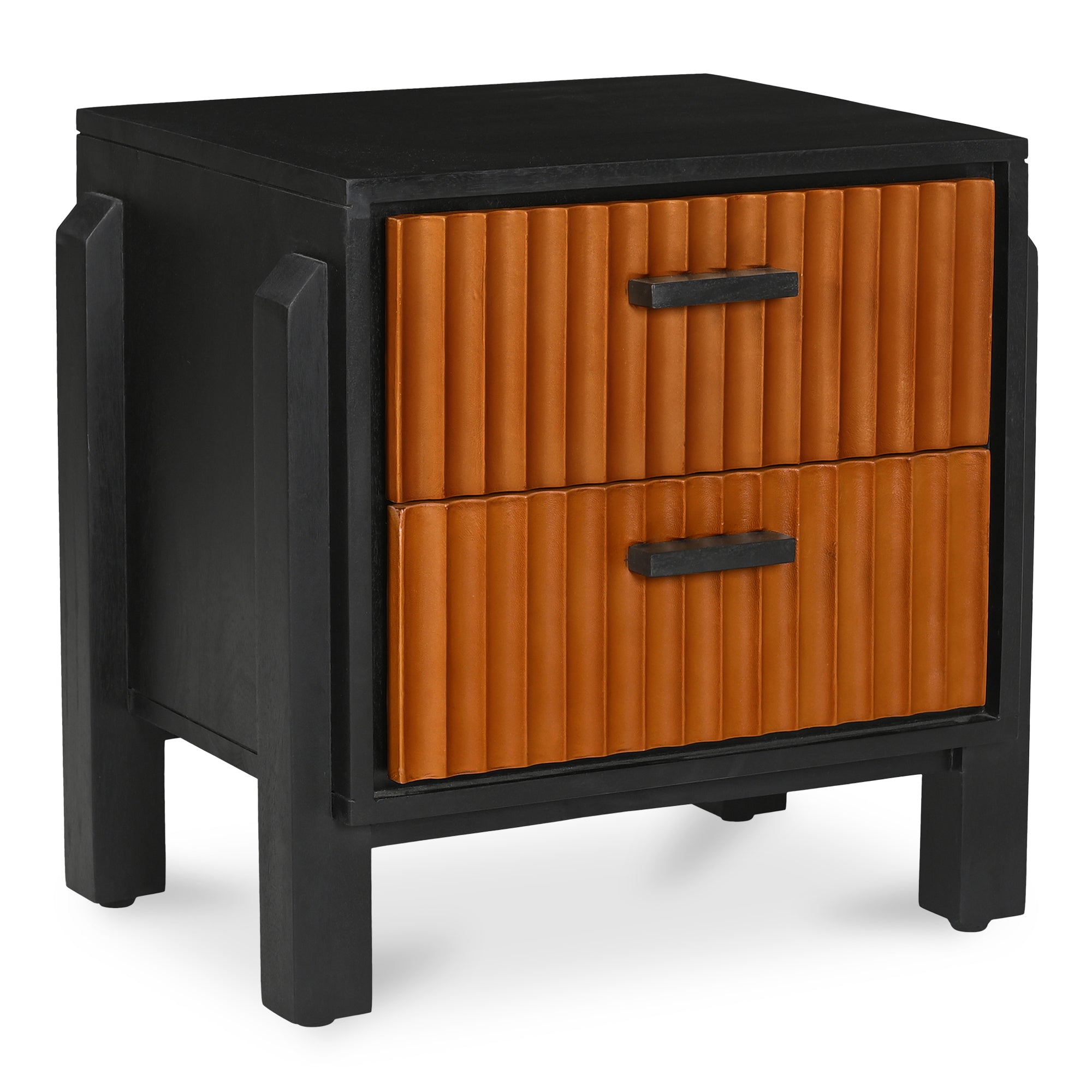 Hayden Nightstand Deep Brown