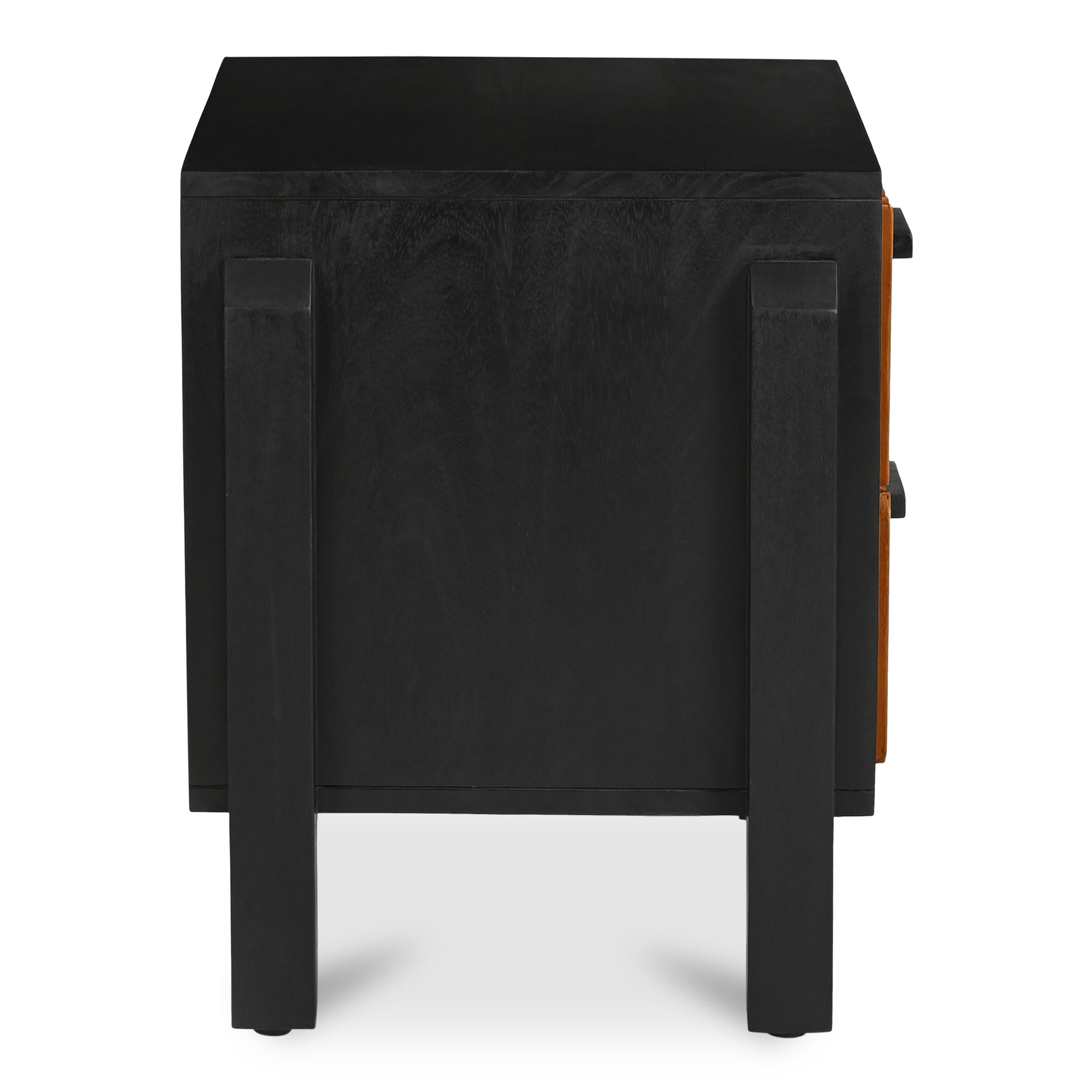 Hayden Nightstand Deep Brown