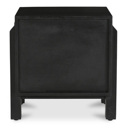 Hayden Nightstand Deep Brown