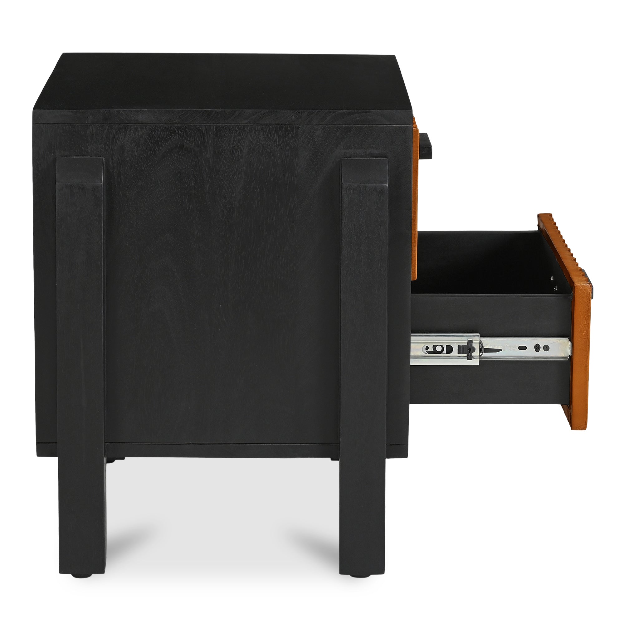 Hayden Nightstand Deep Brown