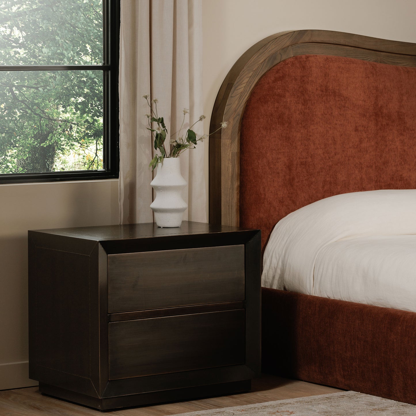Dawson Nightstand Deep by Moe's Home