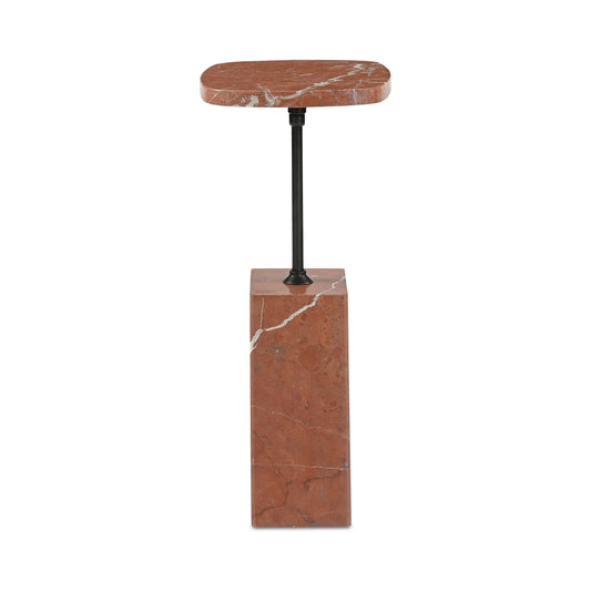 Caro Side Table Rosso Alicante by Moe's Home