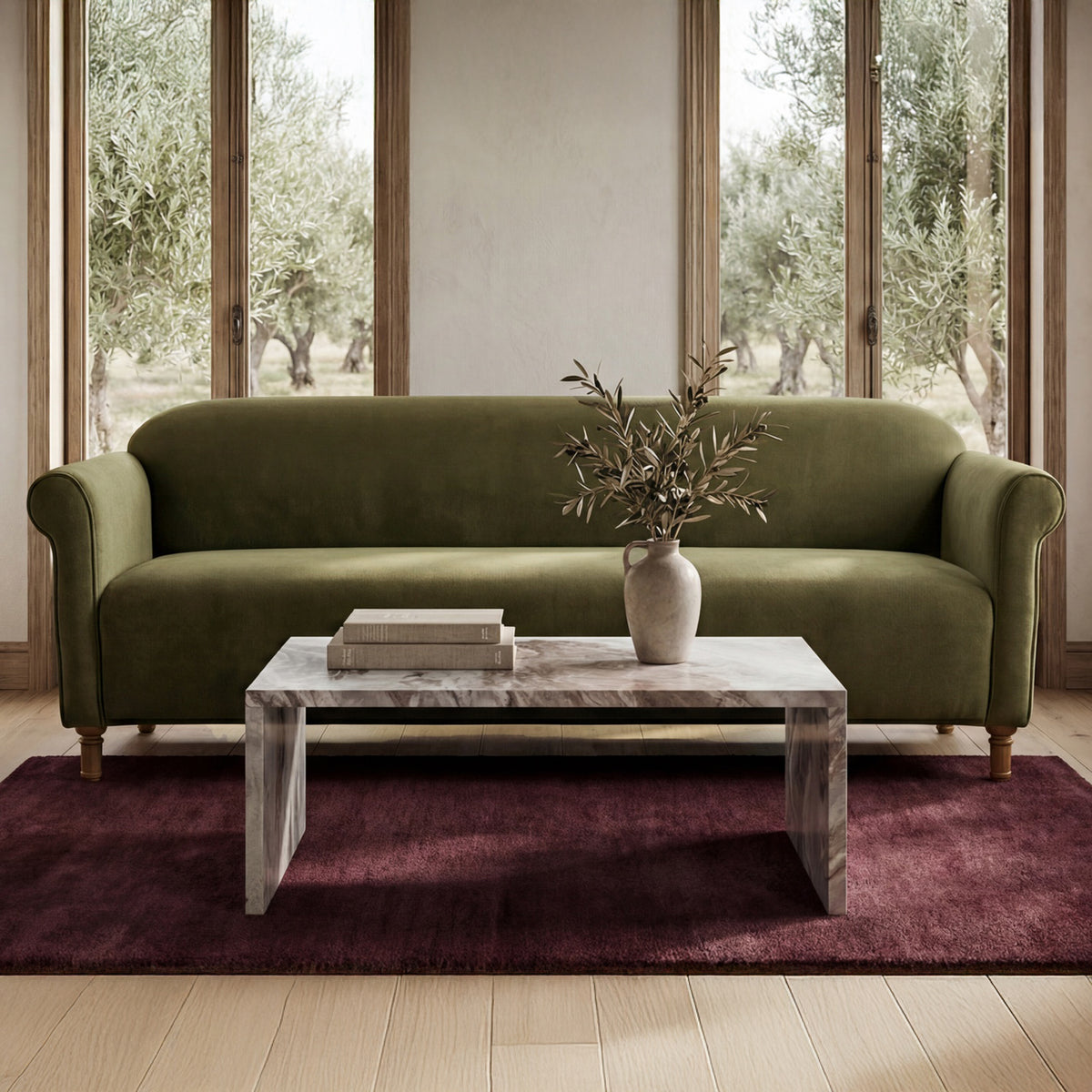 Rosa Coffee Table Torrento by Moe's Home