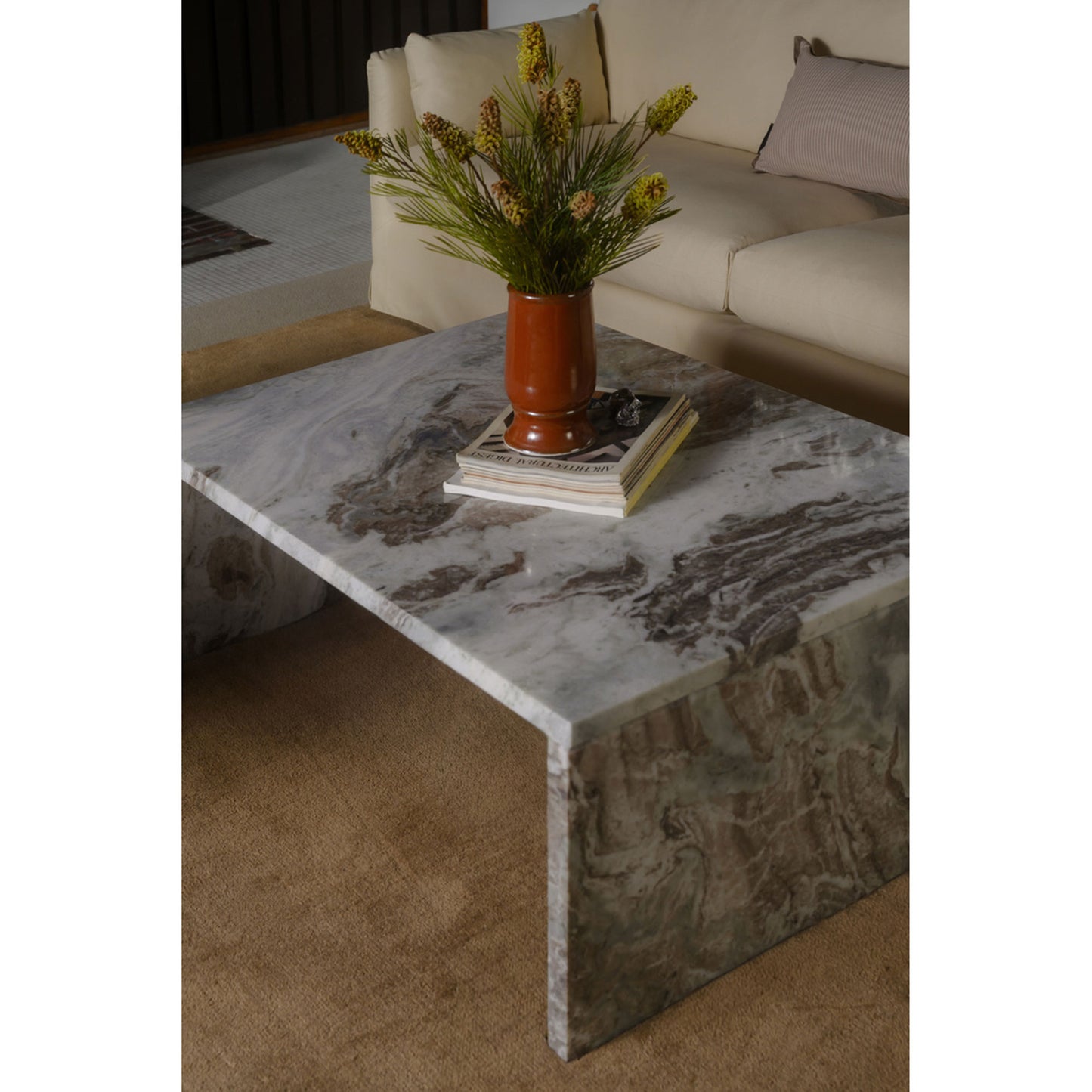 Rosa Coffee Table Torrento by Moe's Home