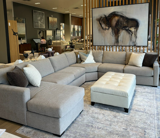 4-PC Sofa-Chaise Sectional