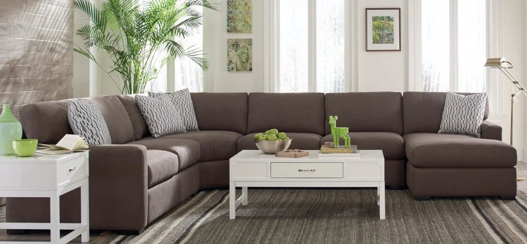 4-PC Sofa-Chaise Sectional
