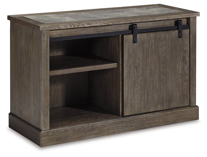 Luxenford 2-Piece Home Office Credenza with Hutch