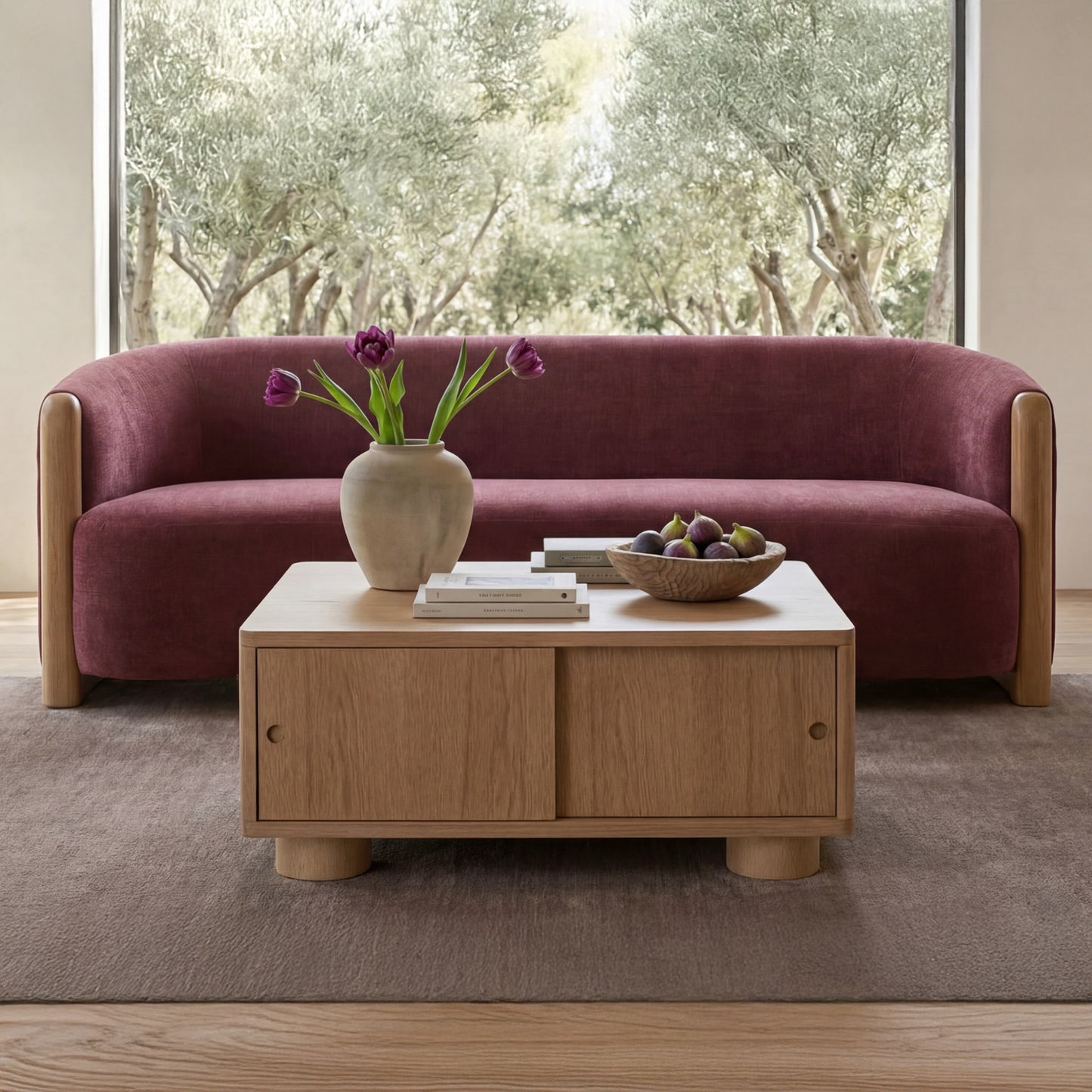 Hobbs Storage Coffee Table by Moe's Home