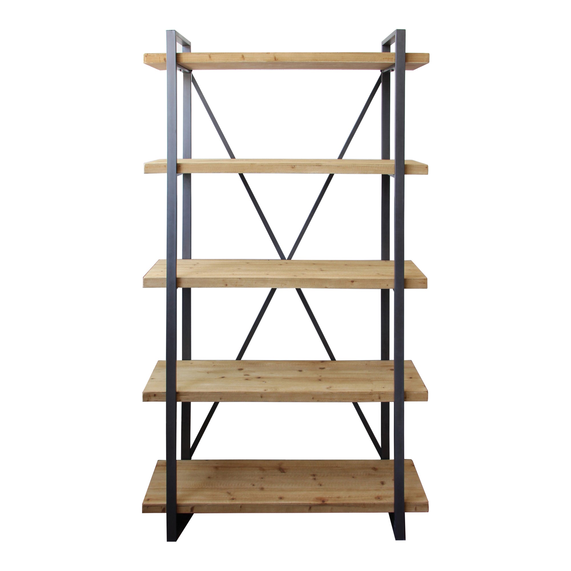 Lex 5 Level Shelf Natural | Natural