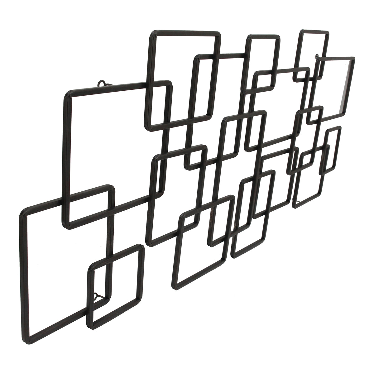 Steel Squares Wall Décor Black by Moe's Home